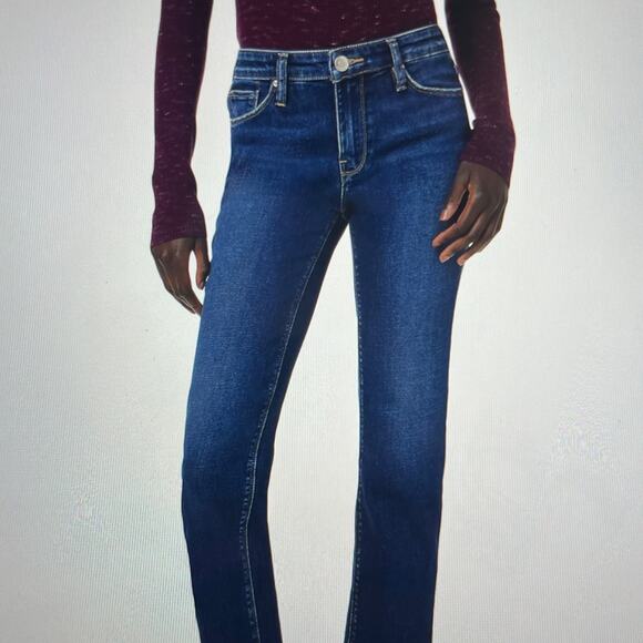 NWT Hudson Jeans the “Nico” Mogul Mid Rise Straight Ankle MSRP $195 - Picture 2 of 8